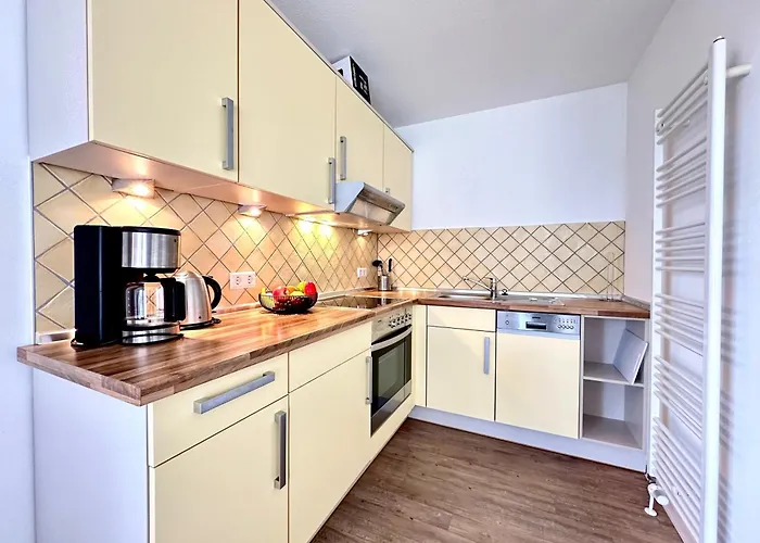 Strandoase Strandoase Sonnenbucht Appartement *