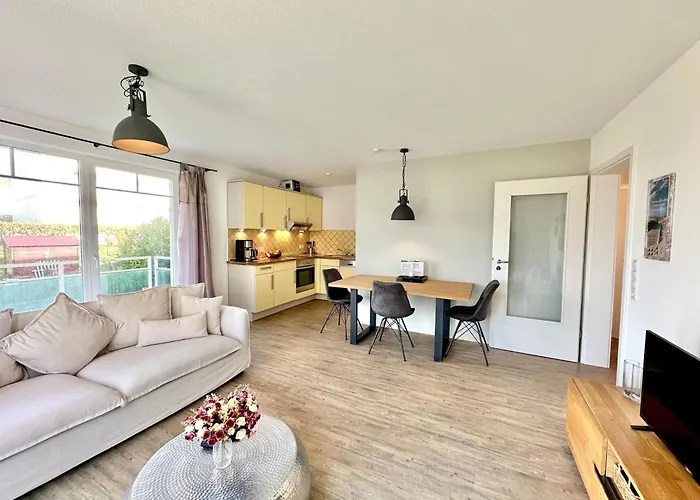 Strandoase Strandoase Sonnenbucht Appartement